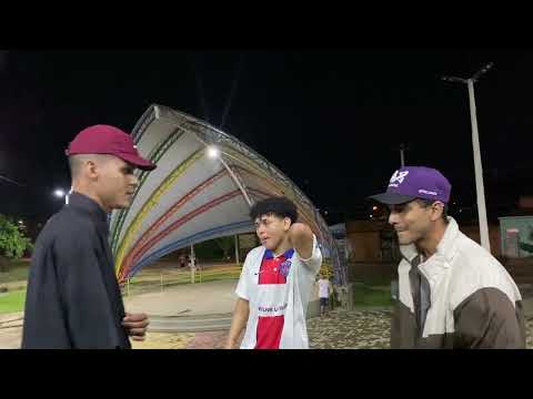 Batalha do Santa Cruz / AC - Jimmy MC x Menezes MC