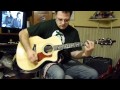 Pete Townshend & Ronnie Lane - Misunderstood - guitar cover