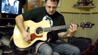 Pete Townshend &amp; Ronnie Lane - Misunderstood - guitar cover