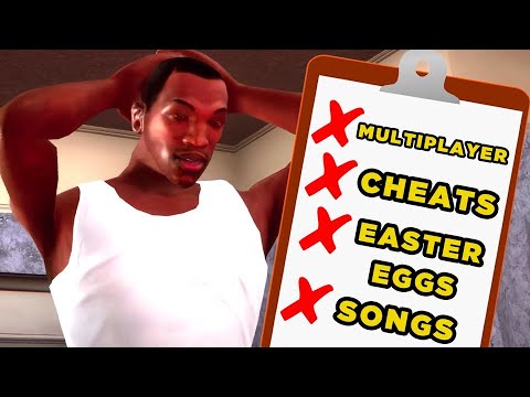 Everything REMOVED From GTA Trilogy Definitive Edition