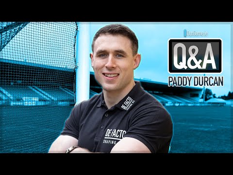 Paddy Durcan Q&A