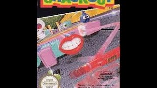 30 mins of Crackout NES 1986