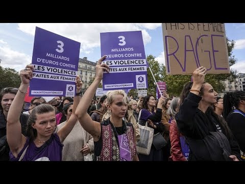 Wie Gisèle Pélicot zu Frankreichs Symbol für den Kampf gegen sexuelle Gewalt wurde