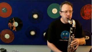 So you want to be a Bass Clarinet player: Rose Etude #3 (From 32 Etudes)