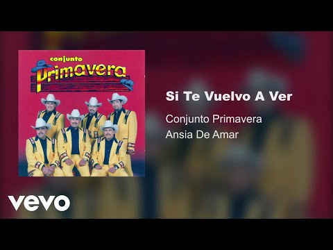 Conjunto Primavera - Si Te Vuelvo A Ver (Audio)