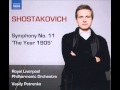 Shostakovich Symphony No.11 in G minor op.103 "The Year 1905" - 4. The Tocsin