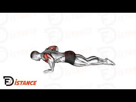 Exercice Pompes sur les genoux