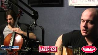 Inside The Lazer Studio - Thousand Foot Krutch &quot;Let The Sparks Fly&quot;