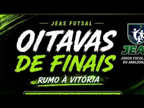 AO VIVO | HUMAITA X BARCELOS  Jeas Juvenil 2026 - Oitavas de finais