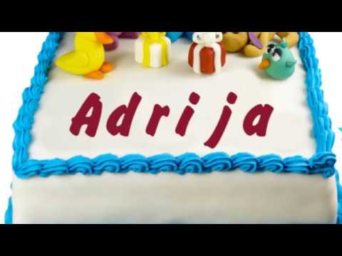 Happy Birthday Adrija