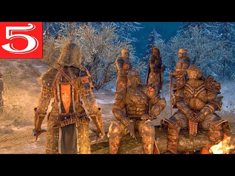 For Honor Campaign/Story Mode: No Commentary Gameplay Walkthrough Part 5 [2K, 1440p]