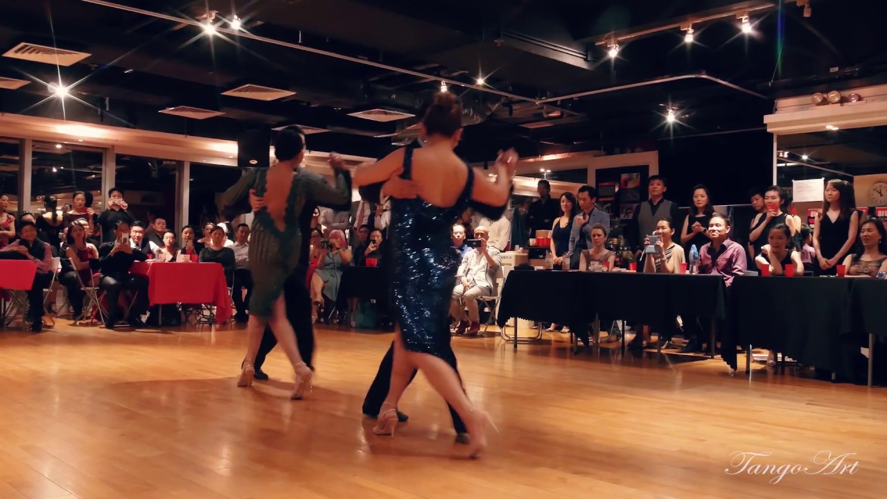 Video thumbnail for Lily Tan & Gennysam Alcantara & Amelia Rambe & Ferrol Matthew, Tango Xtreme, Reliquias Portenas
