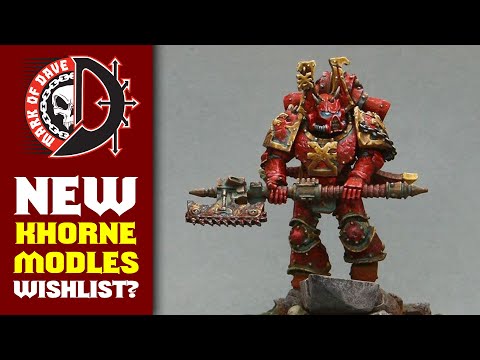 Best 40k NEW Khorne Model Wish List? - Shrine of Chaos Ep 59