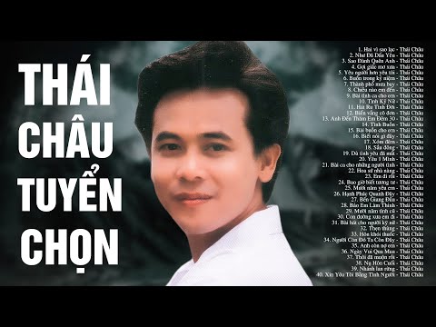 HAI VÌ SAO LẠC - Liên Khúc Nhạc Vàng Trữ Tình Xưa Chọn Lọc Thái Châu