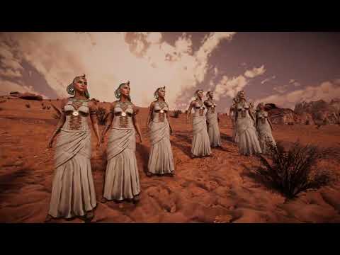 10 CLEOPATRA vs 10.000 MEDIEVAL HEAVY KNIGHTS - #UEBS2 #UltimateEpicBattleSimulator2