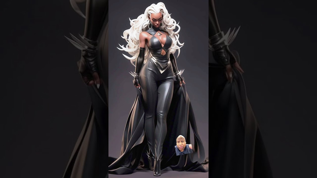 Storm X-Men Art