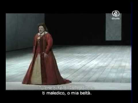 Dolora Zajick - O don fatale (Don Carlo)