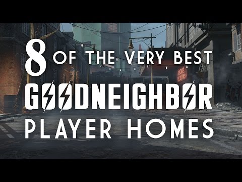 8 of the Best Goodneighbor Player Homes - Oxhorn's Mod Muster - Fallout 4 Mods