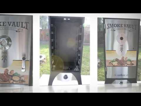 Assembling the 18" Smoke Vault from Camp Chef