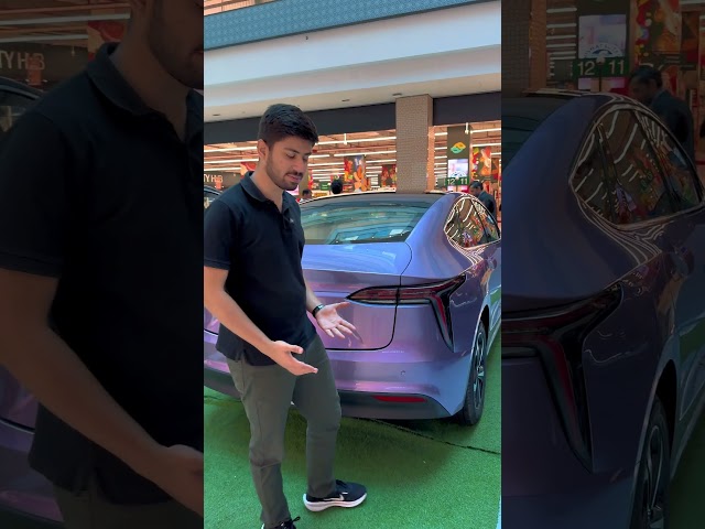 Aik crore mein pehli electric sedan - JMEV Elight