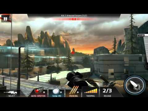 Kill Shot Bravo Region 2 Primary Mission 22 - Kill 2 Armored Snipers