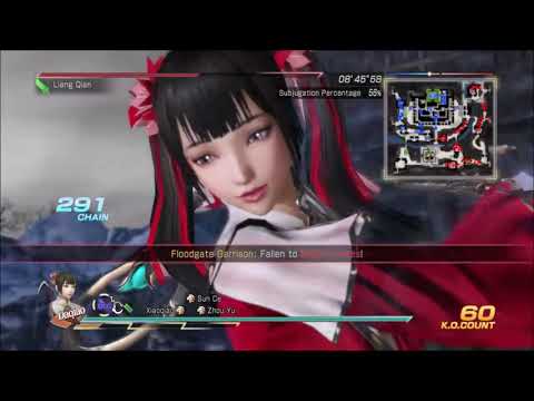 Dynasty Warriors 8 XL Complete - Fast Ambition Mode Subjugation Win (Da Qiao, Ultimate)
