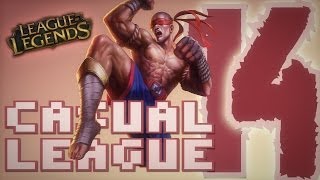 Casual League #14 | Obamacare League Team ft. BrokenShard