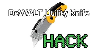 DeWalt Utility Knife Hack