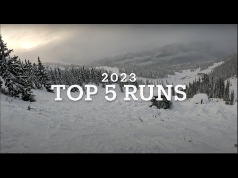 My Top 5 Ski Runs of 2023