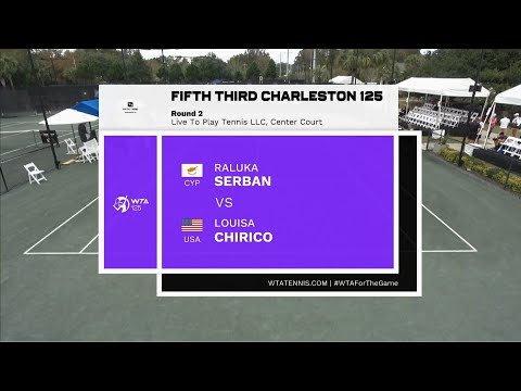 Louisa Chirico USA vs Raluka Serban CYP  - HighLights