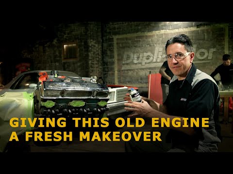 Makeover for an Old Engine, Episode 3