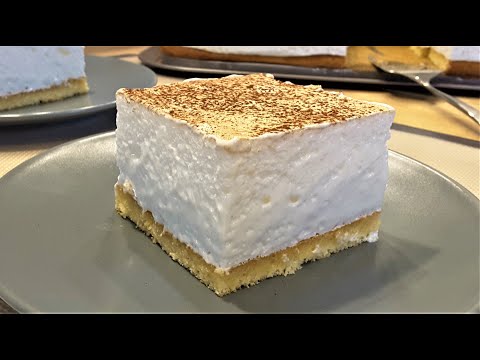 Meringue Cake ( Šampita ) rated 5⭐️