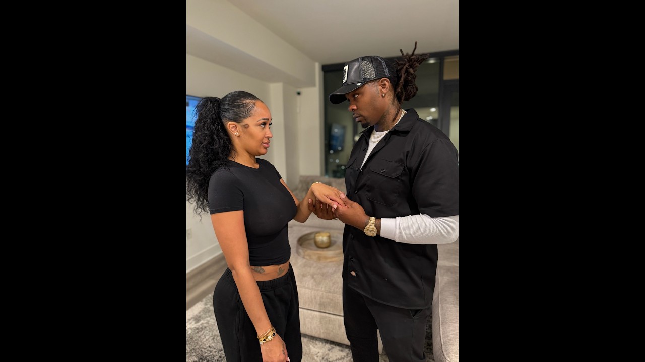 When D asks MoMo where she got her bracelet!