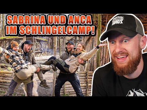 SABRINA und ANCA zu Besuch bei den Naturensöhnen! - Overnighter im Schlingelcamp | Fritz Meinecke
