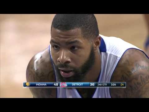 Marcus Morris Blocks Jordon Hill & Draws the Foul