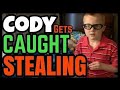 DaddyOFive 2017 01 02 CODY GET S CAUGHT STEALING