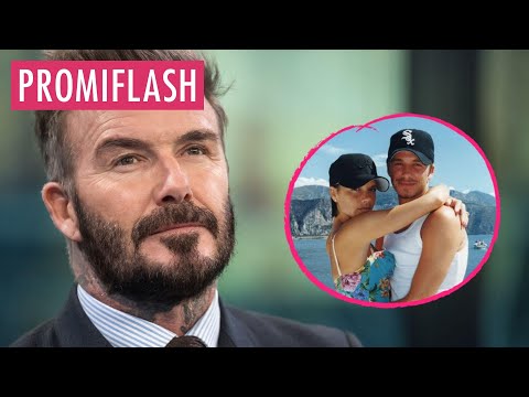 Video Thumbnail: David Beckham teilt an Victorias Geburtstag Throwback-Fotos