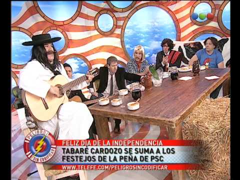 La Peña, Candombe Con Tabaré  Cardozo - Peligro Sin Codificar