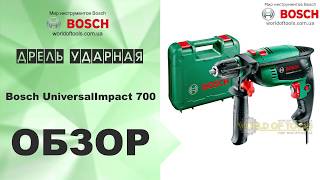 Bosch UniversalImpact 700 (0603131020) - відео 1