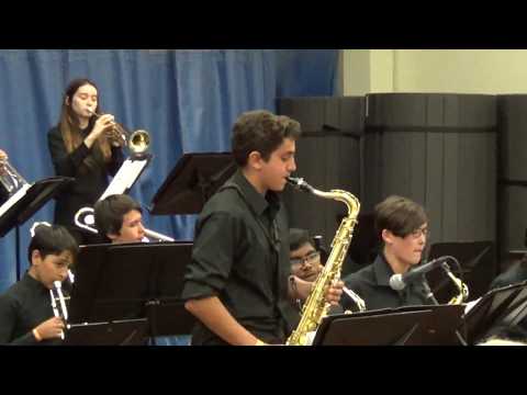 Westlake High School Jazz Festival-CMS Jazz 1 1