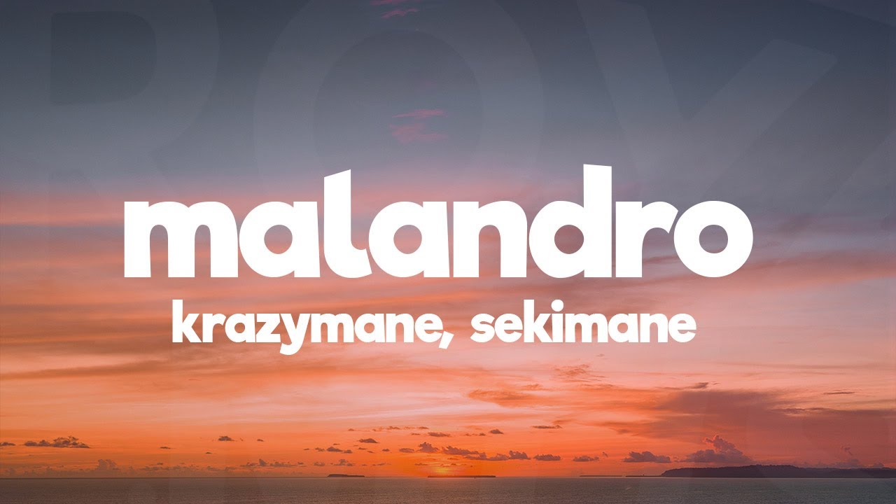 KRAZYMANE & SEKIMANE - MALANDRO (Super Slowed)