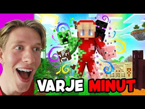 Minecraft, Men Du Förvandlas Varje Minut