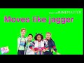 KIDZ BOP party mix- moves like jagger