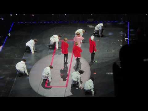 170401 BTS THE WINGS TOUR IN ANAHEIM - LOST