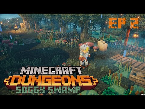 Amradorn - Minecraft Dungeons - Lets Play - Ep 2 - Soggy Swamp
