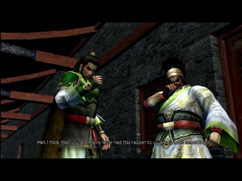 Dynasty Warriors 6 (JPN) - Zhang Fei Story Mode - Part 5 - Battle Of Yi Ling - Liu Bei's Forces
