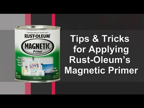 Thumbnail for Rust-Oleum Magnetic Primer Tips & Tricks