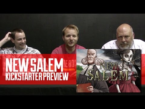 Board Game Closet previews New Salem