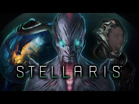 Stellaris. Космические приключения отбитых земных жителей.