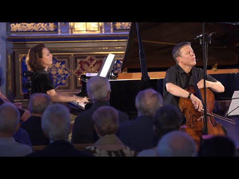 J. Brahms - Clarinet Sonata op.120, Nr.1 (Version for Cello and Piano) Grossenbacher & Miloslavskaya